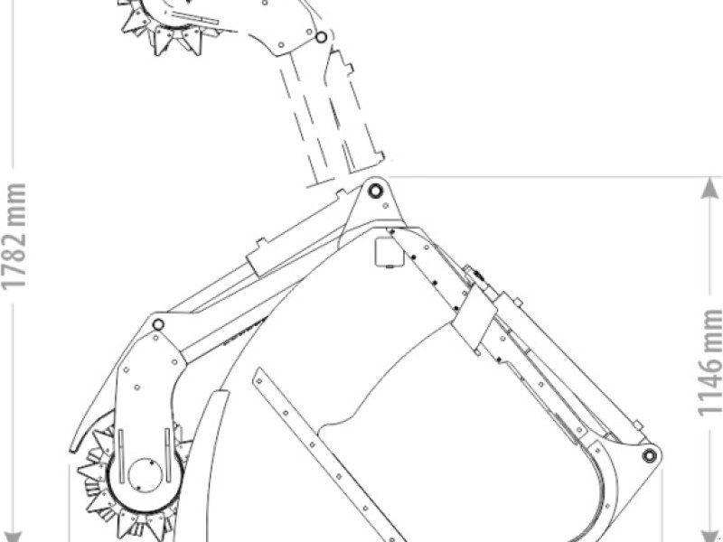 MS Futterdosierschel mit Fräswalze