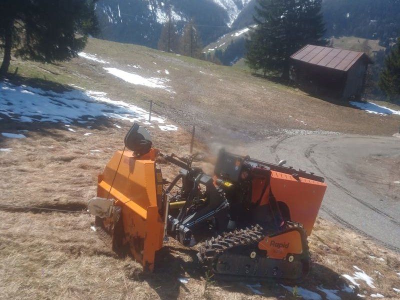 Rapid RoboFlail Vario D501 Mulchraupe