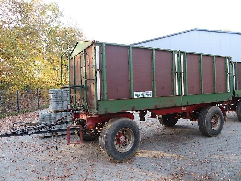 Kröger HKD 18 Tonnen Dreiseitenkipper, HU März 2027