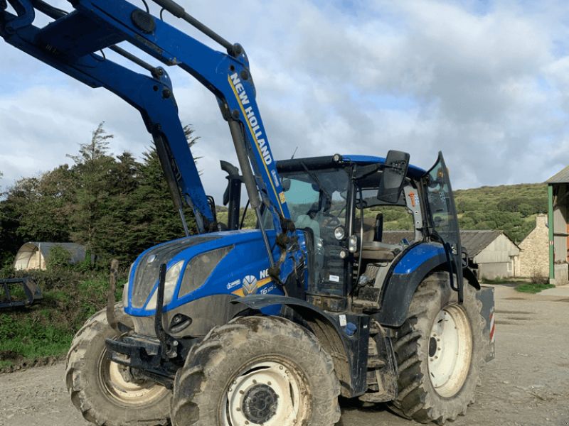 New Holland T6.125 ELECTROCOMMAND T4B