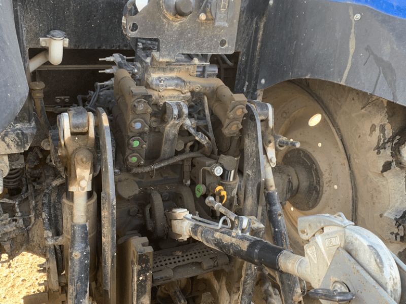 New Holland T6.125 ELECTROCOMMAND T4B