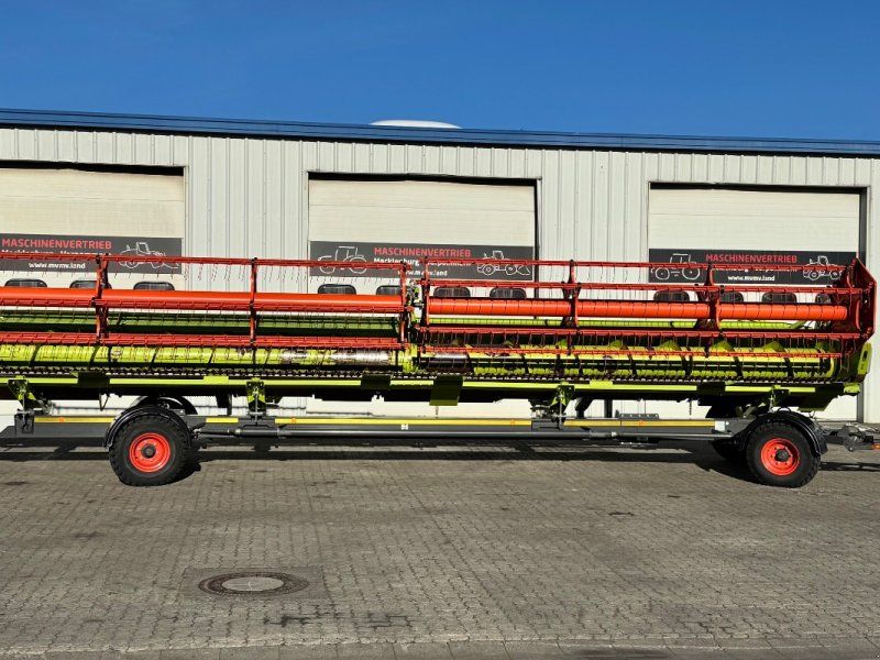 Claas VARIO 1080 + Schneidwerkswagen