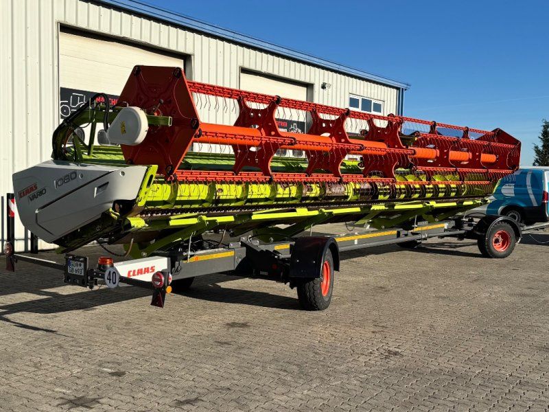 Claas VARIO 1080 + Schneidwerkswagen