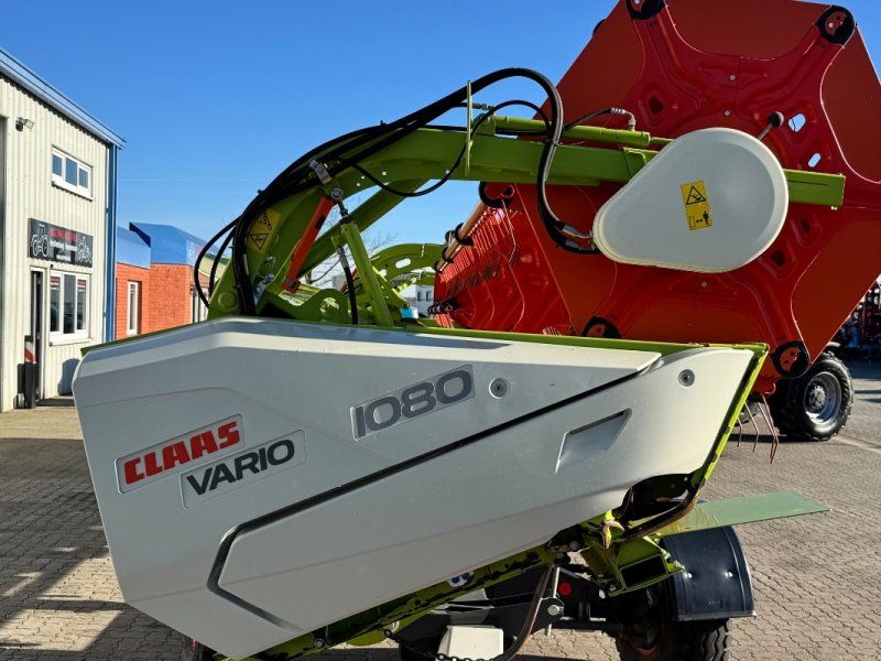 Claas VARIO 1080 + Schneidwerkswagen