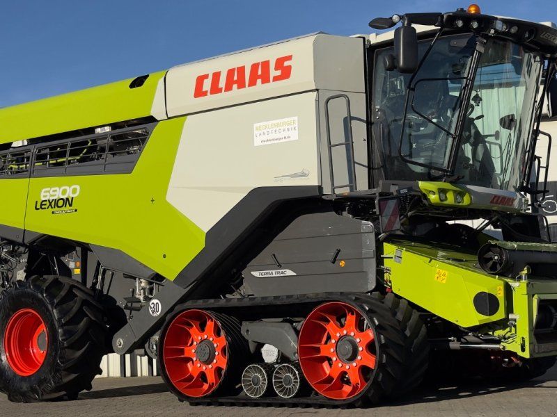 Claas Lion 6900 TerraTrac 890 full Options