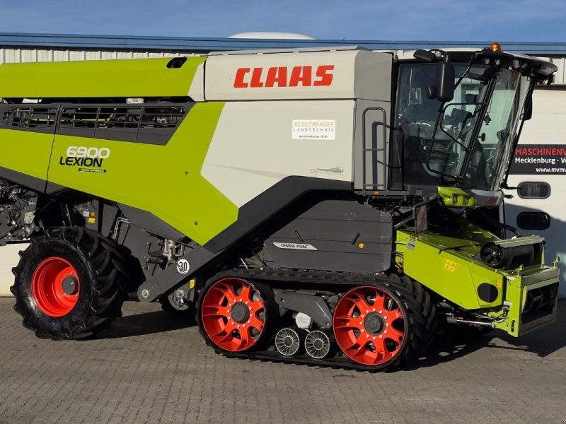 Claas Lion 6900 TerraTrac 890 full Options
