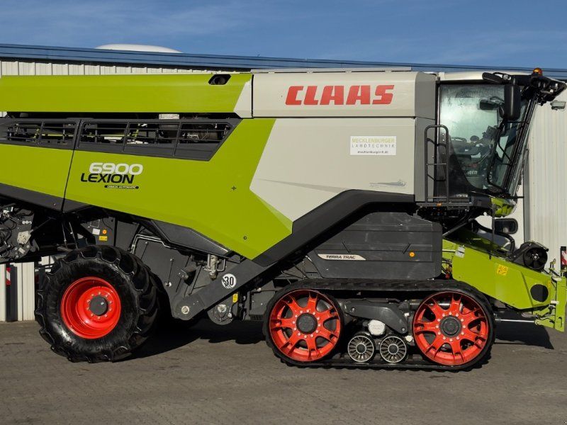 Claas Lion 6900 TerraTrac 890 full Options