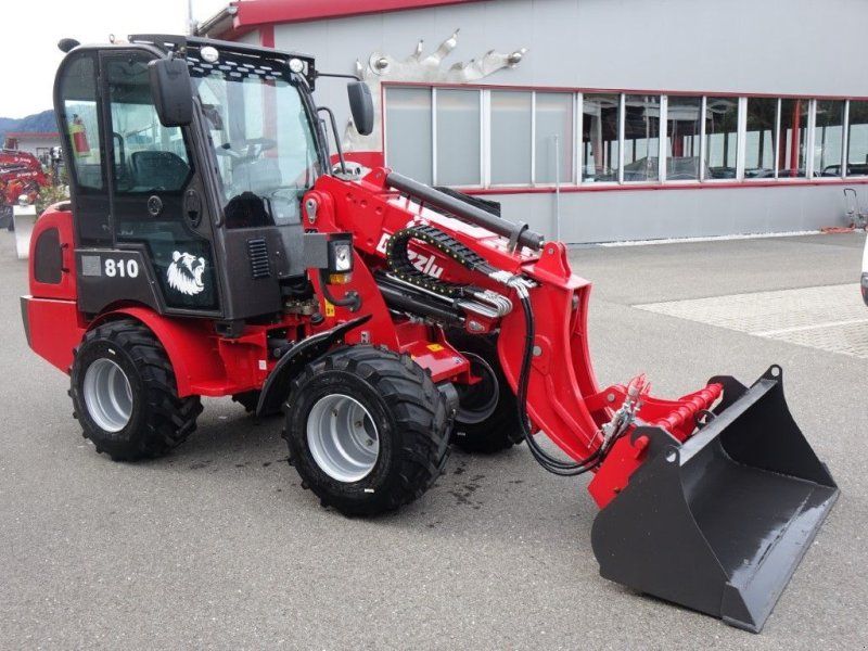 Grizzly 810+Telescope Hoflader 4WD Super Zustand