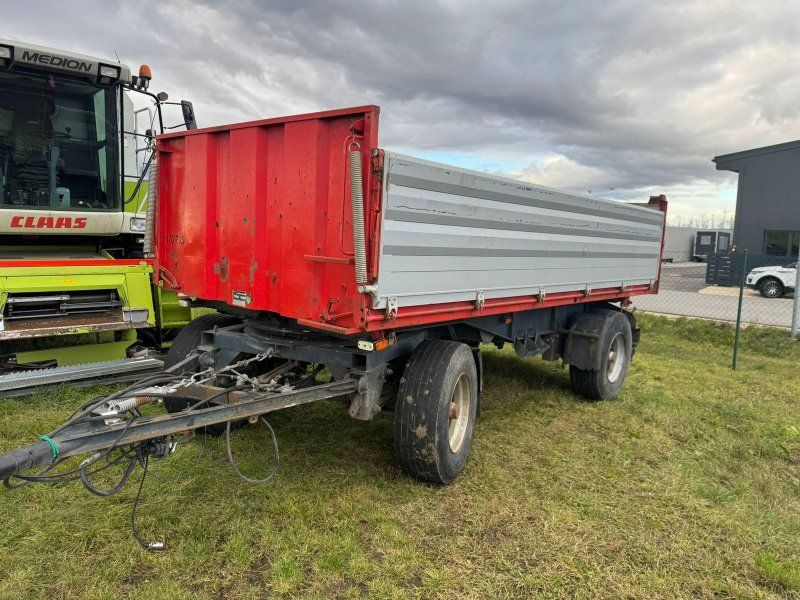 Schwarzmüller 3-Seiten Kipper 18T