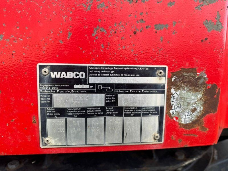 Schwarzmüller 3-Seiten Kipper 18T