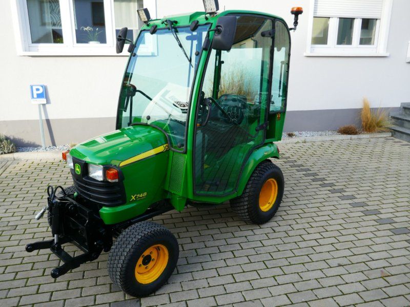 John Deere X 748 Ultimate Allrad im sehr gutem Zustand!