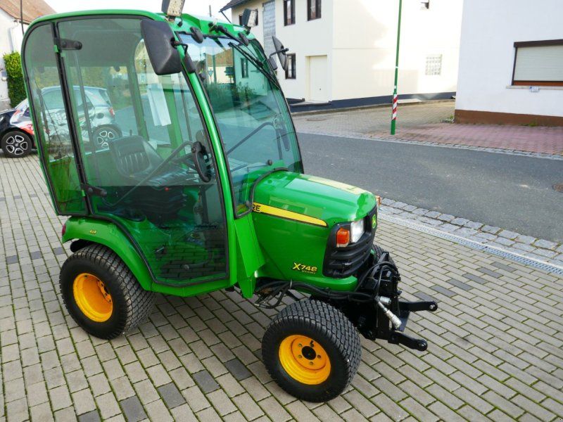 John Deere X 748 Ultimate Allrad im sehr gutem Zustand!