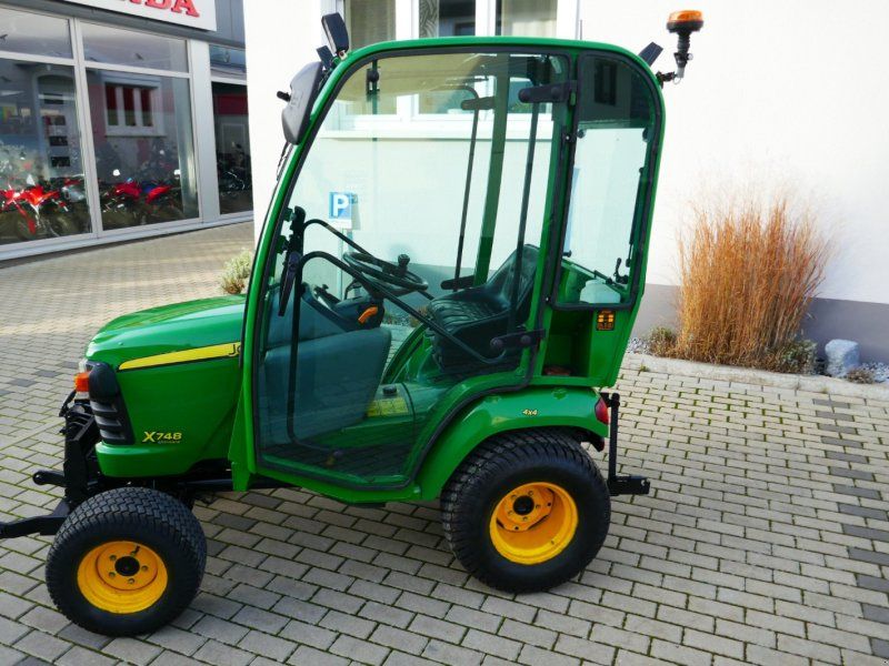 John Deere X 748 Ultimate Allrad im sehr gutem Zustand!