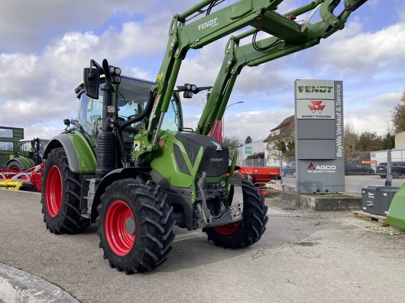 Fendt 311 VARIO S4 PROFI PLUS