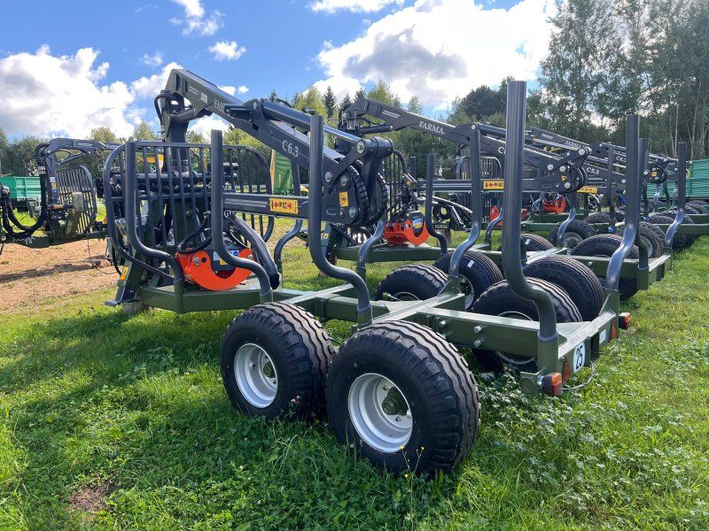 Farma Rückewagen CT6,3-9