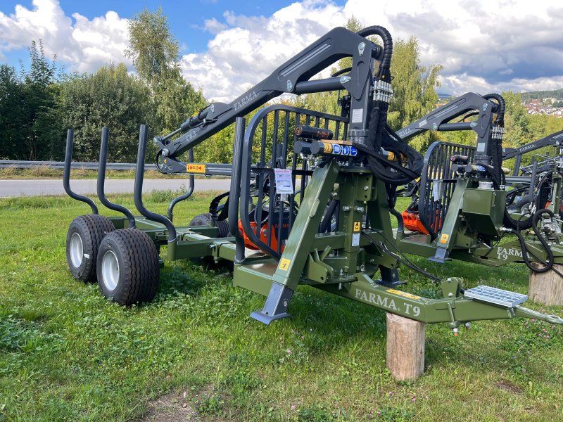 Farma Rückewagen CT6,3-9