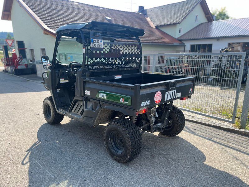 Kioti K9 Vorführmaschine