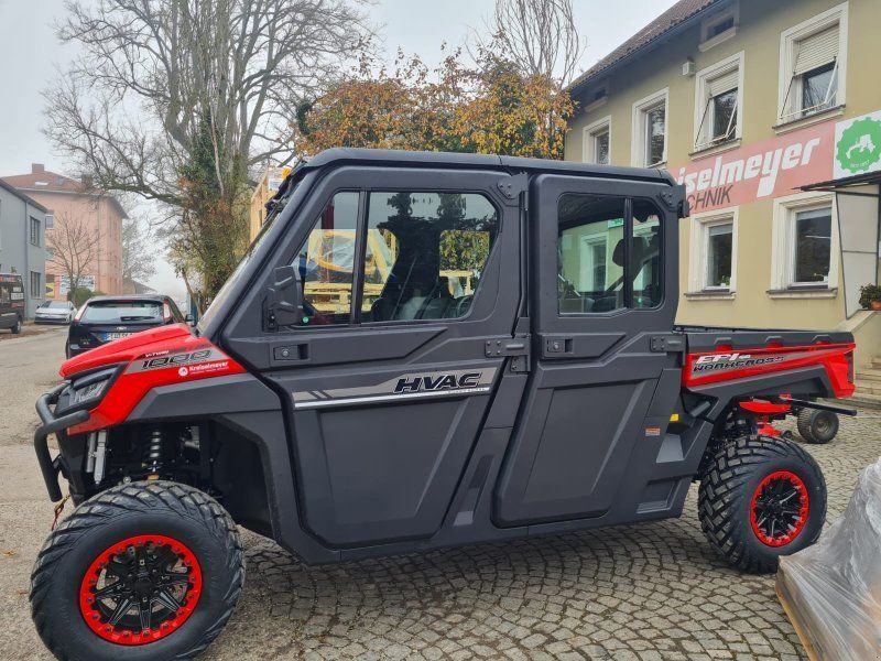 Odes Workcross 1000-6 ABS 6 Sitzer, 2 Zylinder-Motor, 100 kmh, 1000kg