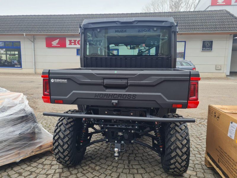 Odes Workcross 1000-6 ABS 6 Sitzer, 2 Zylinder-Motor, 100 kmh, 1000kg