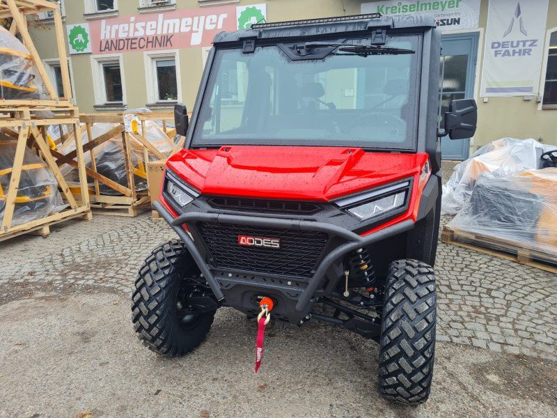 Odes Workcross 1000-6 ABS 6 Sitzer, 2 Zylinder-Motor, 100 kmh, 1000kg