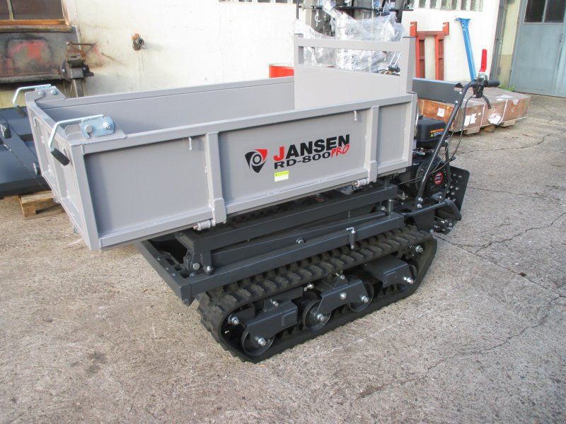 Jansen RD-800 Pro mit Hochentleerung