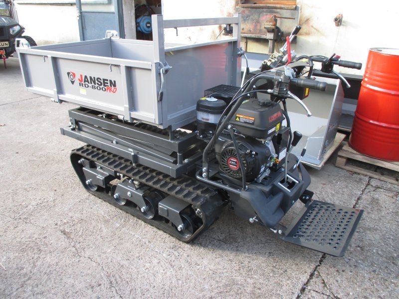Jansen RD-800 Pro mit Hochentleerung