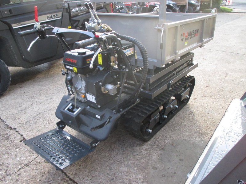 Jansen RD-800 Pro mit Hochentleerung