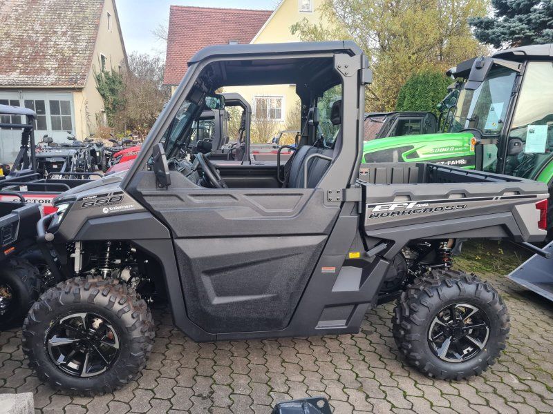 Odes Workcross 650 ABS + 90 km/h + V2-Motor + Allrad 4x4 UTV Gator Ra