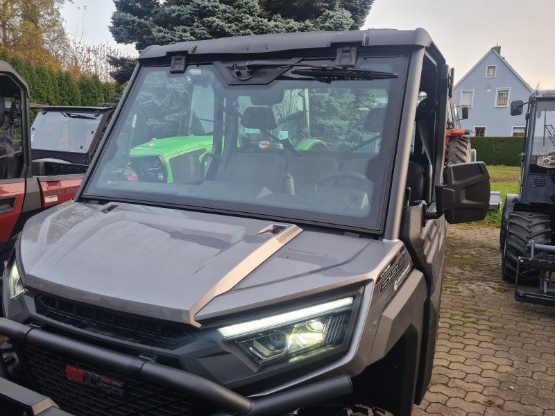 Odes Workcross 650 ABS + 90 km/h + V2-Motor + Allrad 4x4 UTV Gator Ra