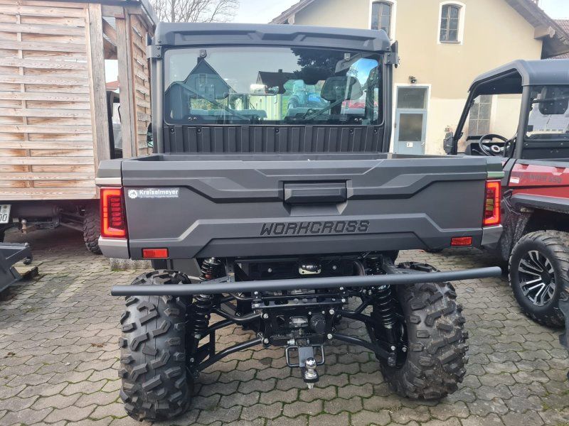 Odes Workcross 650 ABS + 90 km/h + V2-Motor + Allrad 4x4 UTV Gator Ra
