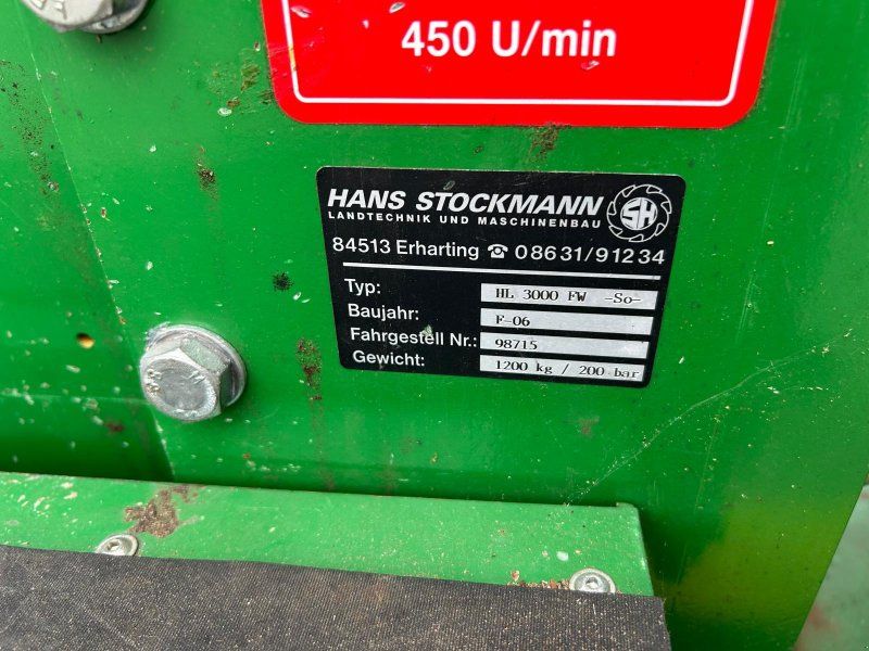 Stockmann HL 3000 FW