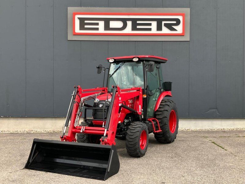 TYM T495 ST mit Kabine und Frontalder