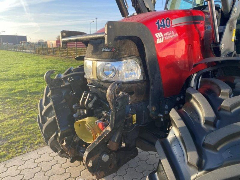 Case IH MAXXUM 140 MIT FZW UND FRONTLADER