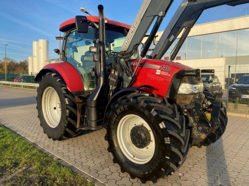 Case IH MAXXUM 140 MIT FZW UND FRONTLADER