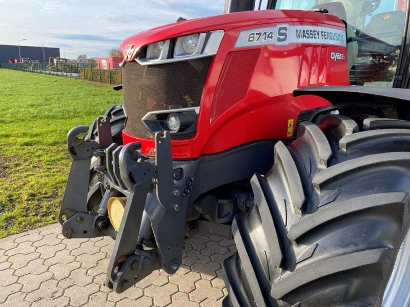Massey Ferguson 6714S DYNA-6 MIT FZW