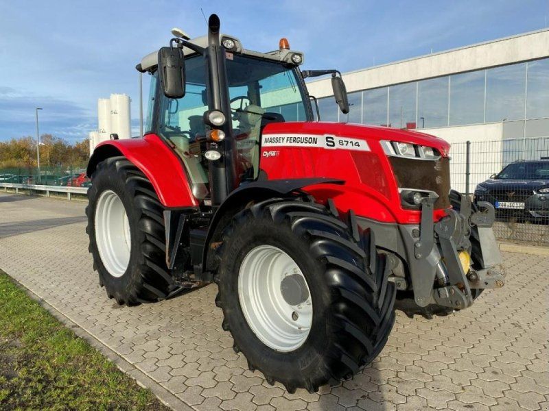 Massey Ferguson 6714S DYNA-6 MIT FZW