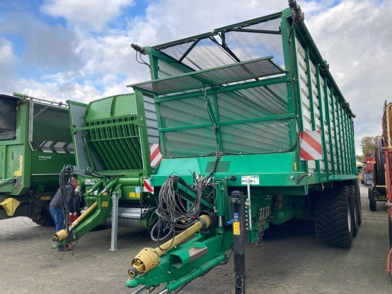 Tebbe ST 650 Tridem-Silo