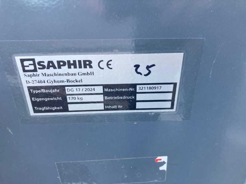 Saphir DG 17 Euro