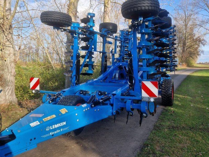 Lemken Koralin 9 Flach