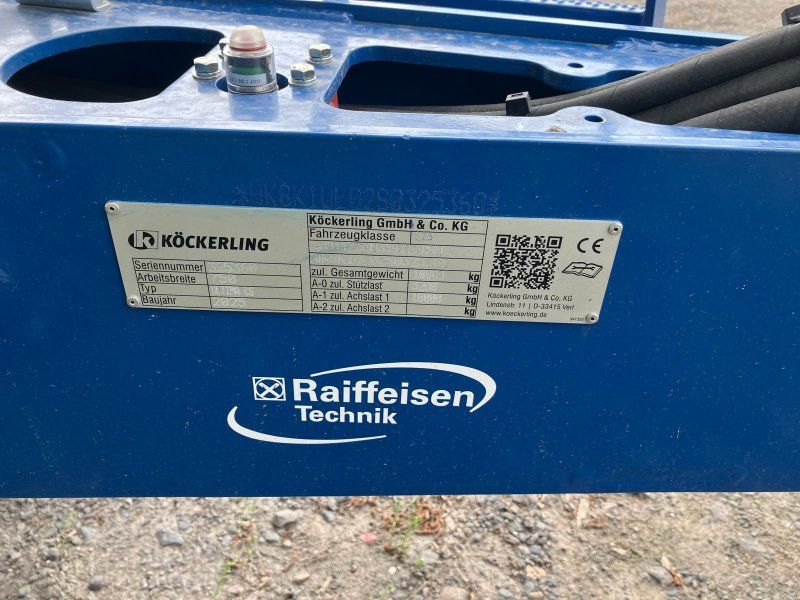 Köckerling Ultima CS 750 Combi