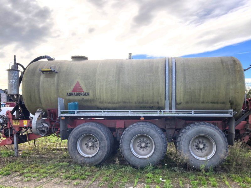 Annaburger HTS 29K.27 Tridem Güllefass Bj.