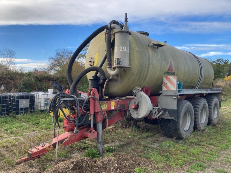 Annaburger HTS 29K.27 Tridem Güllefass Bj.