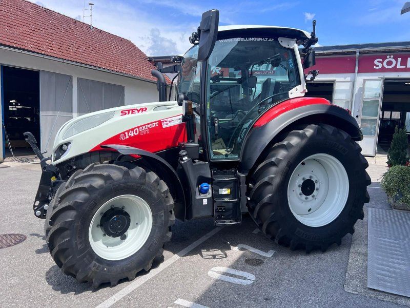 Steyr 4140 pert CVT