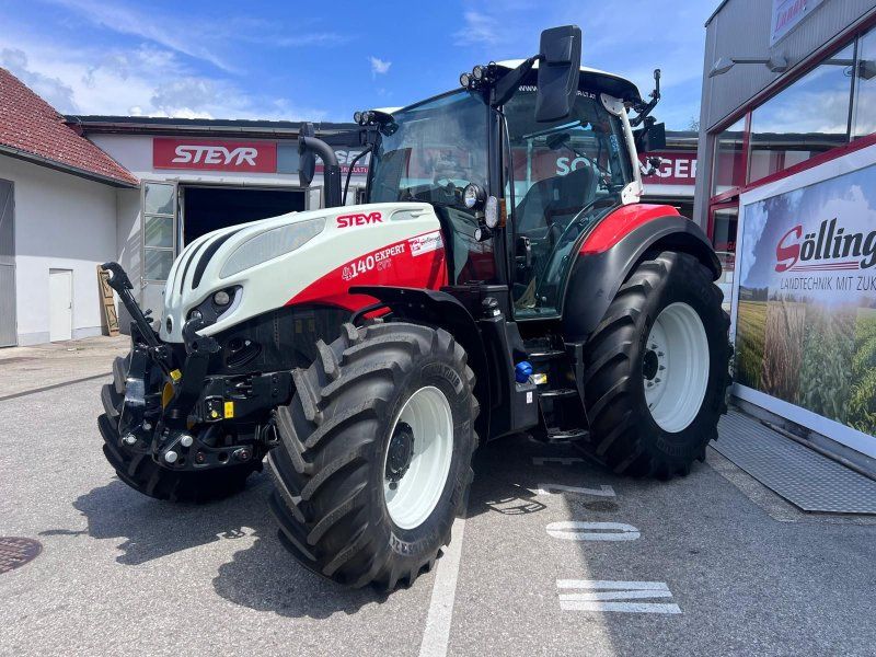 Steyr 4140 pert CVT