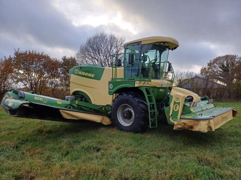 Krone Big M 450 CV