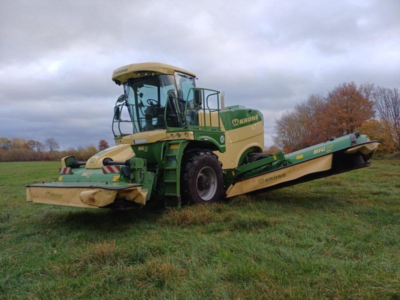 Krone Big M 450 CV