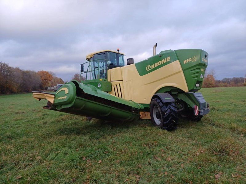 Krone Big M 450 CV