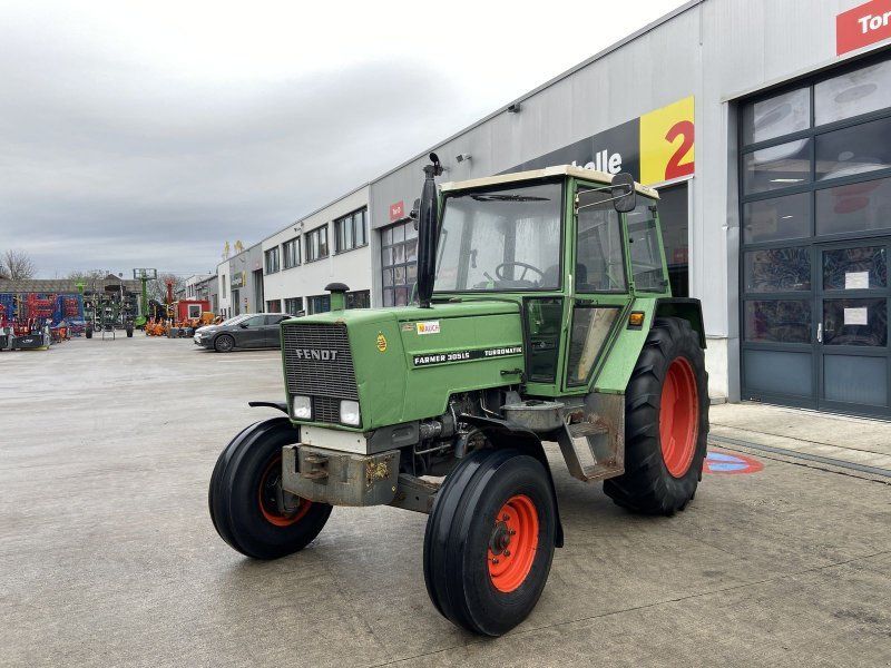 Fendt Farmer 305 LS 40 km/h