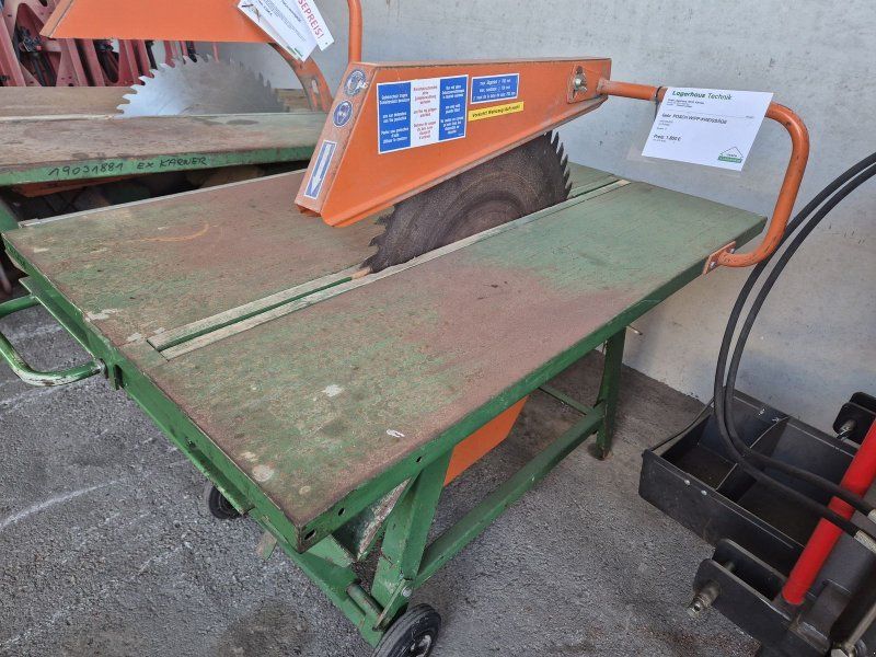 Posch WIPP-KREISSÄGE