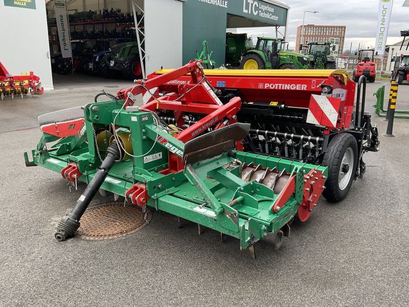 Regent Orbit- M 3000 und Vitasem 300 Drillmaschine